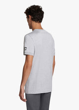KNT light grey t-shirt, in cotton 3