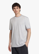 KNT pearl grey t-shirt, in cotton 2