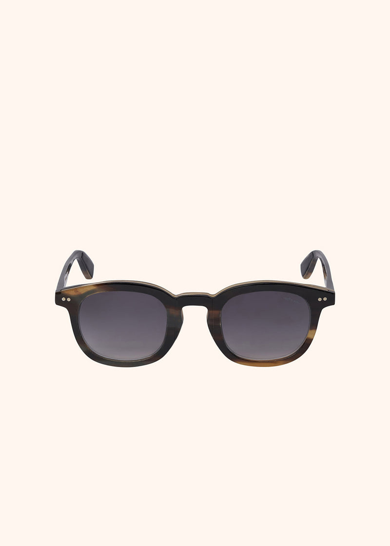 Kiton pathos - horn sunglasses for man
