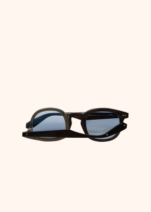 Kiton pathos - horn sunglasses for man 2