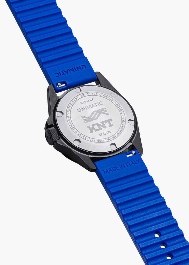KNT black watch inox, in 3