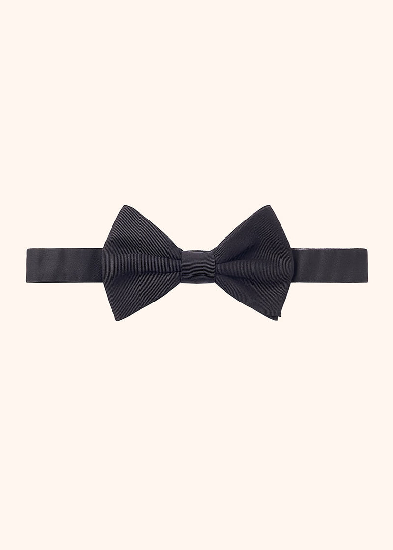 Kiton bow tie for man, in silk
