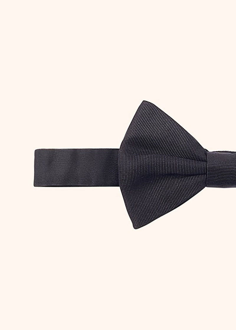 Kiton bow tie for man, in silk 2