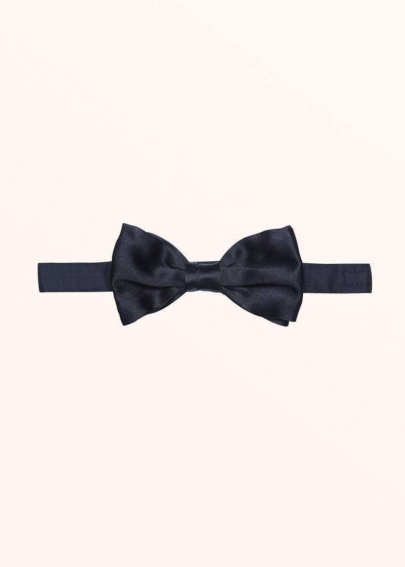 Kiton bow tie for man, in viscose