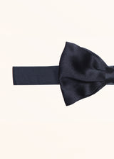 Kiton bow tie for man, in viscose 2