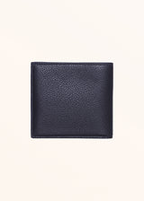 Kiton black wallet for man, in calfskin 2