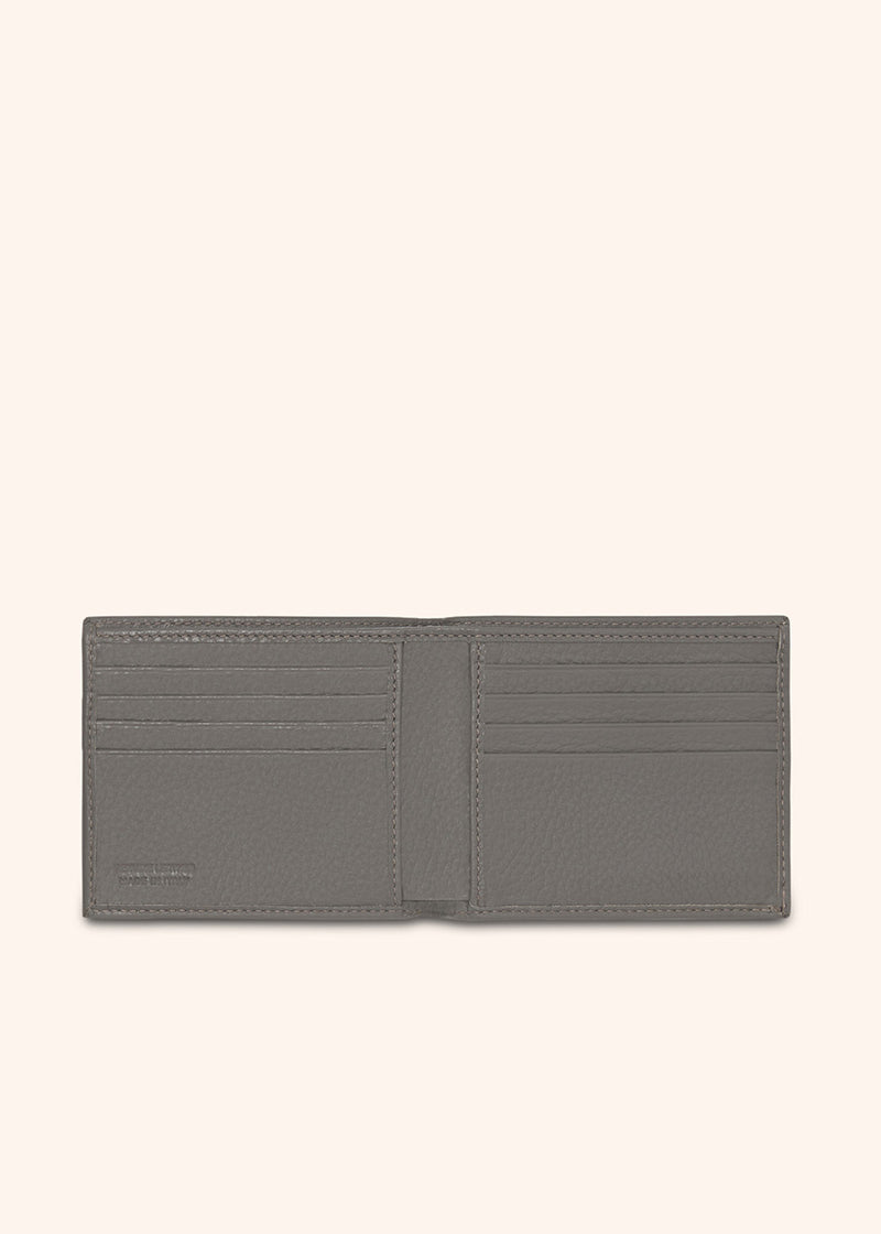 Kiton mud wallet for man, in calfskin 3