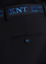 KNT black dreams - trousers, in polyamide/nylon 4