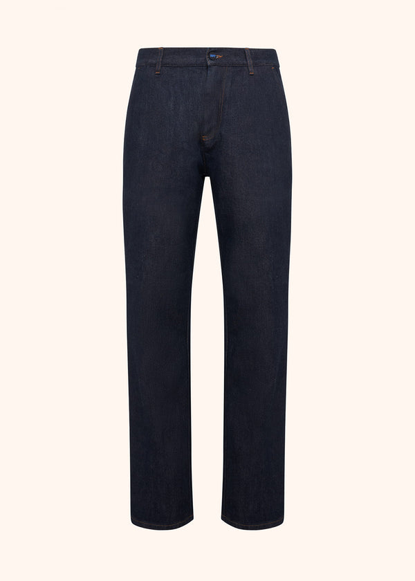 KNT blue trousers, in cotton 1