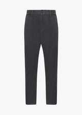 KNT grey trousers, in cotton 1