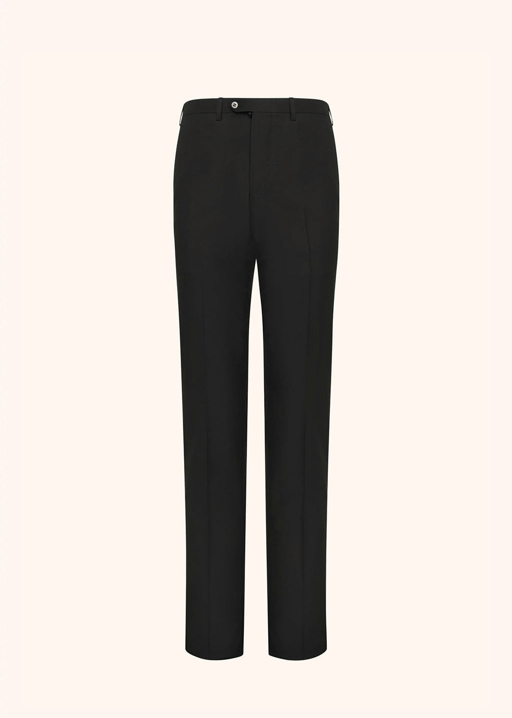 Women's Black, Pleated Front, Comfort-Waist Dress Pants - 99tux