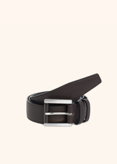 Kiton Belt Lapis Blue - Narrow Leather Men Belt 100 / 40 Sale