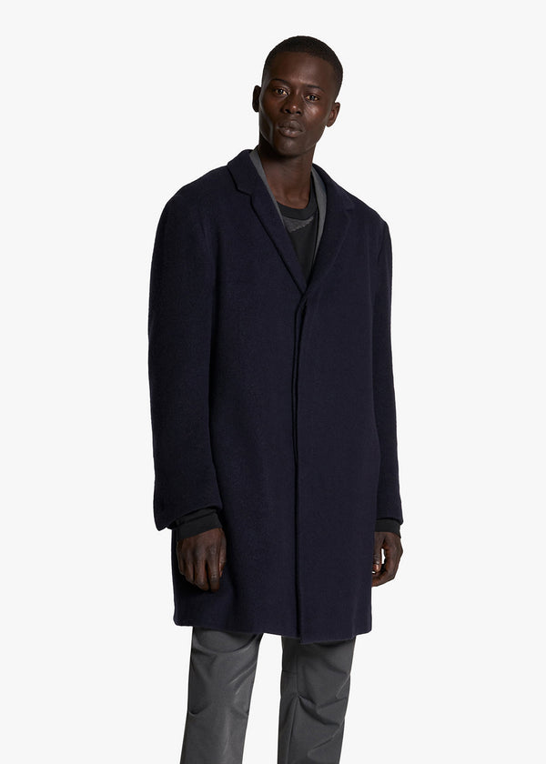 KNT blue overcoat, in cashmere 2