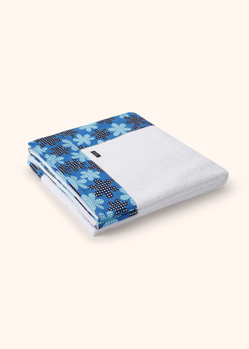 Kiton daisy beach towel for man, in cotton 3